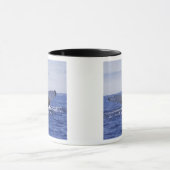 NA, Canada, Newfoundland, Trinity Bay. Bultrug Mok (Midden)