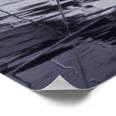 NA, Canada, Nova Scotia, Digby. Vissende boten; Poster (Hoek)