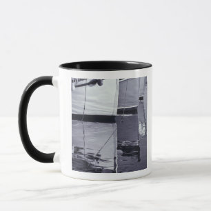 NA, Canada, Nova Scotia, Digby. Vissersboten; Mok