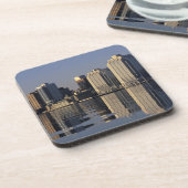 NA, Canada, Nova Scotia, Halifax. Halifax Drankjes Onderzetter (Linkerzijde)