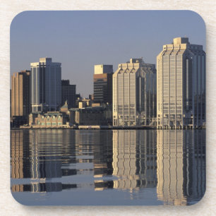 NA, Canada, Nova Scotia, Halifax. Halifax Drankjes Onderzetter