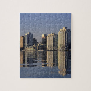 NA, Canada, Nova Scotia, Halifax. Halifax Legpuzzel