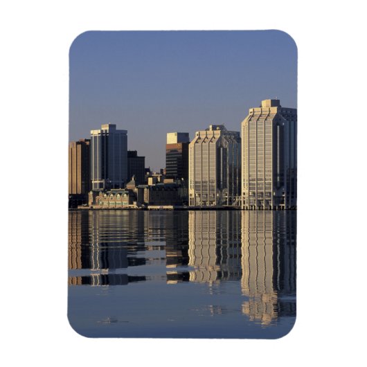 NA, Canada, Nova Scotia, Halifax. Halifax Magneet (Verticaal)