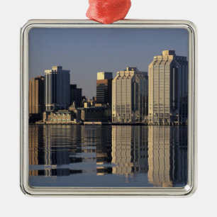 NA, Canada, Nova Scotia, Halifax. Halifax Metalen Ornament