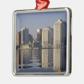 NA, Canada, Nova Scotia, Halifax. Halifax Metalen Ornament (Links)