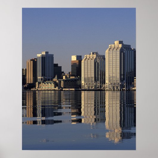 NA, Canada, Nova Scotia, Halifax. Halifax Poster (Voorkant)