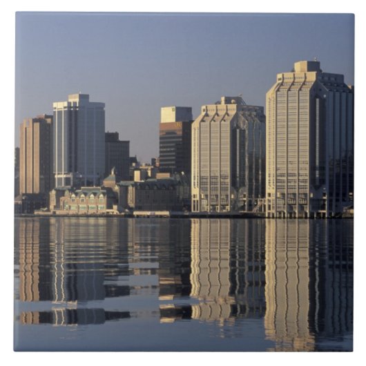 NA, Canada, Nova Scotia, Halifax. Halifax Tegeltje (Voorkant)