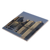 NA, Canada, Nova Scotia, Halifax. Halifax Tegeltje (Zijkant)