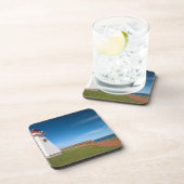 NA, Canada, Prince Edward Island. Cape Tryon Bier Onderzetter (Rechterzijde)