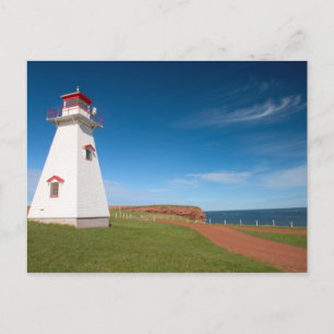 NA, Canada, Prince Edward Island. Cape Tryon Briefkaart