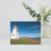 NA, Canada, Prince Edward Island. Cape Tryon Briefkaart (Staand voorkant)