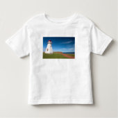 NA, Canada, Prince Edward Island. Cape Tryon Kinder Shirts (Voorkant)