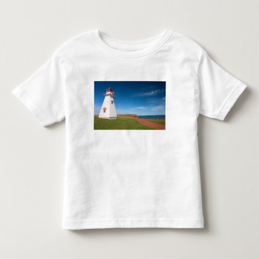 NA, Canada, Prince Edward Island. Cape Tryon Kinder Shirts (Voorkant)
