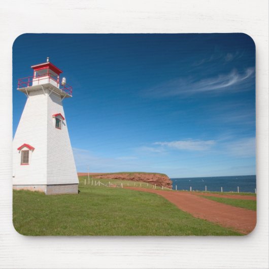 NA, Canada, Prince Edward Island. Cape Tryon Muismat (Voorkant)