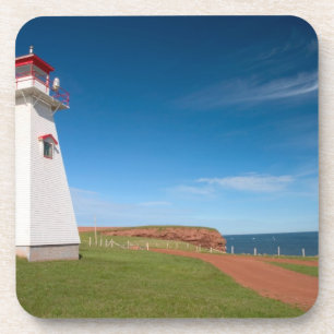 NA, Canada, Prince Edward Island. Kaap Tryon Bier Onderzetter