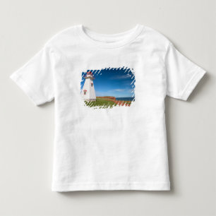 NA, Canada, Prince Edward Island. Kaap Tryon Kinder Shirts