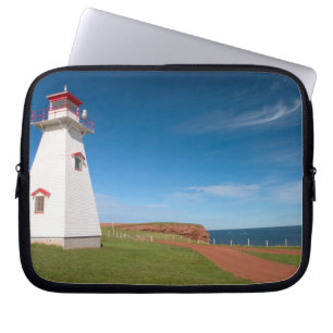 NA, Canada, Prince Edward Island. Kaap Tryon Laptop Sleeve