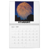 NA DARK CALENDAR KALENDER (Mar 2027)