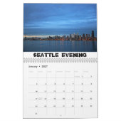 NA DARK CALENDAR KALENDER (Jan 2027)