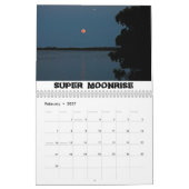 NA DARK CALENDAR KALENDER (Feb 2027)