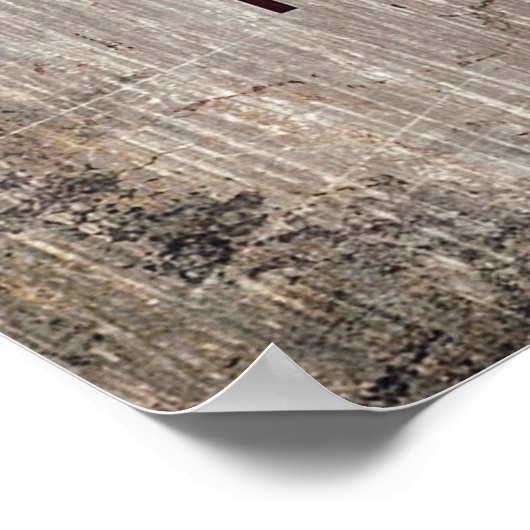 NA DE ACHTERKTE NINE - De 19e gat Poster (Hoek)