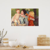 Na de badolie op het schilderij van het canvas poster (Keuken)