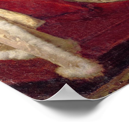 Na de bal, 1869 poster (Hoek)