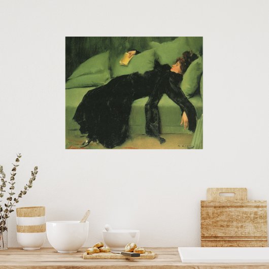 Na de bal poster (Keuken)