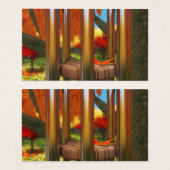 Na de Bladwijzer van de Wind Visitekaartje (Voorkant /achterkant)