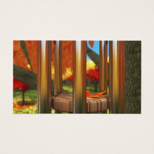 Na de Bladwijzer van de Wind Visitekaartje (Voorkant)