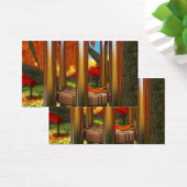 Na de Bladwijzer van de Wind Visitekaartje (Bureau)