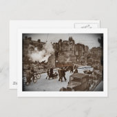 Na de bombardementen in Londen Briefkaart (Voorkant / Achterkant)