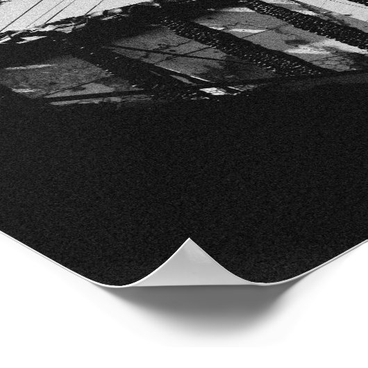 Na de brand poster (Hoek)