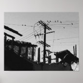 Na de brand poster (Voorkant)