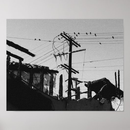 Na de brand poster (Voorkant)