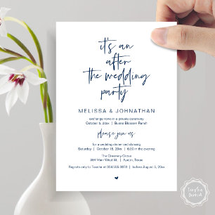 Na de bruiloft, Elopement-feest Kaart