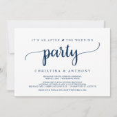 Na de bruiloft is er een trouwe weddenschap ontsta kaart (Voorkant)