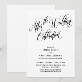 Na de bruiloft Uitgebreid ceremonieel script Kaart