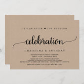 Na de bruiloftsvoltrekking, Kraft-ontsnapping Kaart (Voorkant / Achterkant)