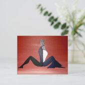 Na de Dans door Kenya Verrett Briefkaart (Staand voorkant)