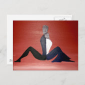 Na de Dans door Kenya Verrett Briefkaart (Voorkant / Achterkant)