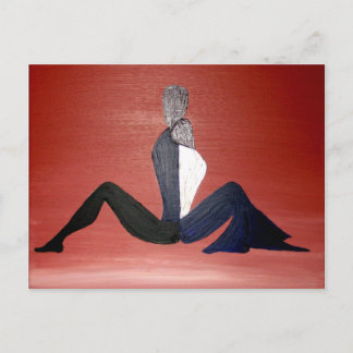 Na de Dans door Kenya Verrett Briefkaart