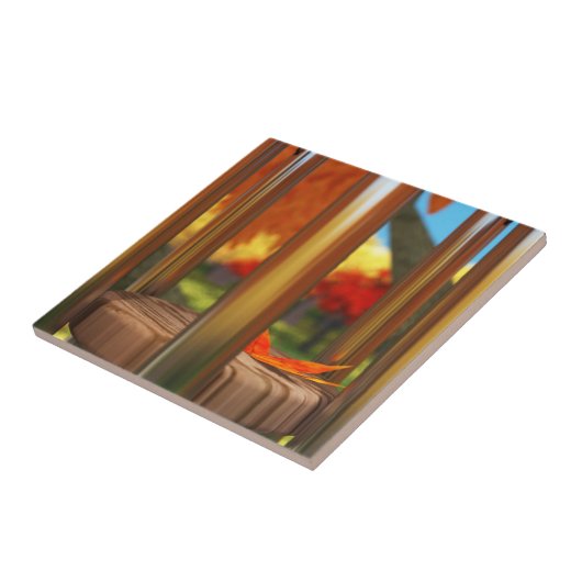 Na de decoratieve windberg tegeltje (Zijkant)