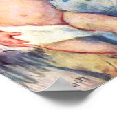 Na de dood door Cassatt Maria (beste kwaliteit) Poster (Hoek)