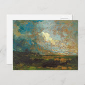 Na de douche - Edward Mitchell Bannister Briefkaart (Voorkant / Achterkant)