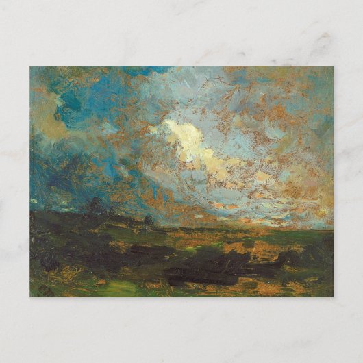 Na de douche - Edward Mitchell Bannister Briefkaart (Voorkant)