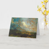 Na de douche - Edward Mitchell Bannister Kaart (Gele Bloem)