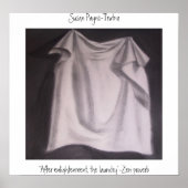 "NA DE ENLIGHTING, DE LAUNDRY" POSTER (Voorkant)