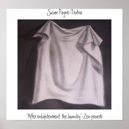 "NA DE ENLIGHTING, DE LAUNDRY" POSTER (Voorkant)