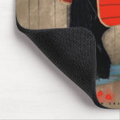 Na de grooming - Mousepad Muismat (Hoek)